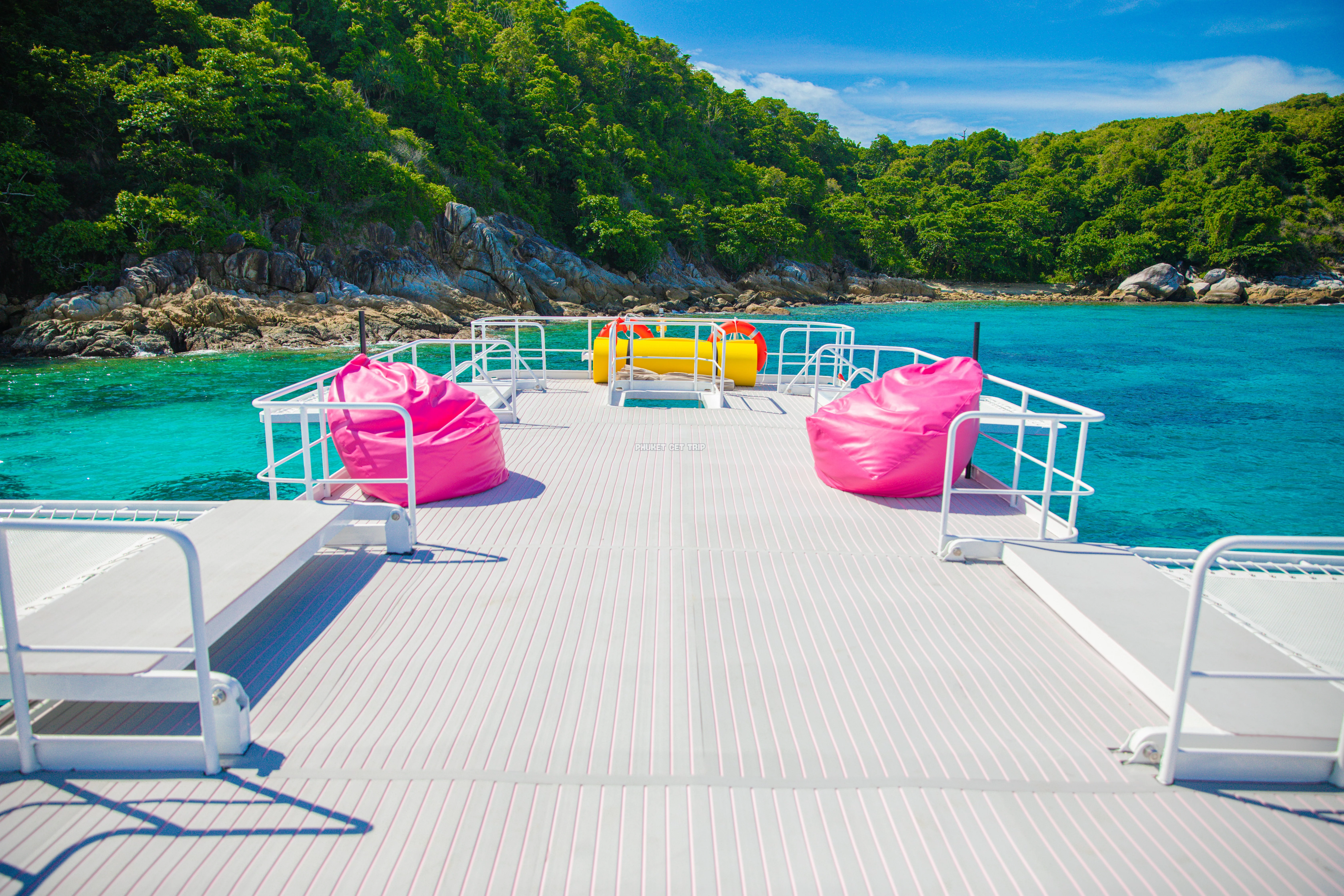 Симиланские острова на катамаране